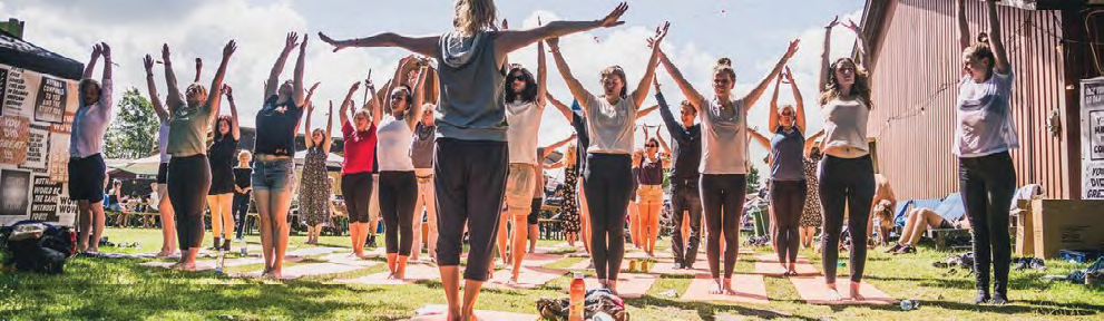 Volunteers Village - Yoga